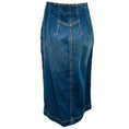 Load image into Gallery viewer, Closed Medium Blue Denim Pencil Skirt