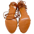 Load image into Gallery viewer, Forte Forte Tan Leather Strappy Sandals
