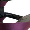 Load image into Gallery viewer, Tom Ford Purple Knot Detail Satin Caged Sandals
