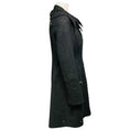 Load image into Gallery viewer, Burberry Charcoal Grey Classic Wool and Cashmere Coat