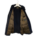 Load image into Gallery viewer, Loro Piana Navy Blue Storm System Rain & Wind Protection Classic Cashmere Duffle Coat