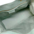 Load image into Gallery viewer, Salvatore Ferragamo Light Sage Leather Tote