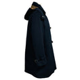 Load image into Gallery viewer, Loro Piana Navy Blue Storm System Rain & Wind Protection Classic Cashmere Duffle Coat