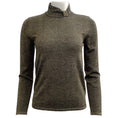 Load image into Gallery viewer, Gucci Bronze Metallic Mock Neck Top
