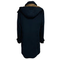 Load image into Gallery viewer, Loro Piana Navy Blue Storm System Rain & Wind Protection Classic Cashmere Duffle Coat