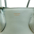 Load image into Gallery viewer, Salvatore Ferragamo Light Sage Leather Tote