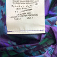 Load image into Gallery viewer, RED Valentino Green / Blue / Purple Bow Detail Silk Blazer
