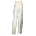 Load image into Gallery viewer, Alexandre Vauthier White Crepe Smoking Pants
