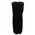 Load image into Gallery viewer, Lafayette 148 New York Black Finesse Crepe Sheath Dress