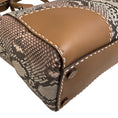 Load image into Gallery viewer, Prada Peach Ombre Snakeskin / Leather Tote