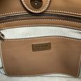 Load image into Gallery viewer, Prada Peach Ombre Snakeskin / Leather Tote