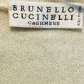 Load image into Gallery viewer, Brunello Cucinelli Oat Beige Cashmere Knit Cardigan Sweater