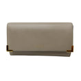 Load image into Gallery viewer, Smythson Taupe Leather Wallet