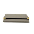 Load image into Gallery viewer, Smythson Taupe Leather Wallet