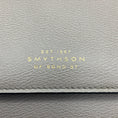 Load image into Gallery viewer, Smythson Taupe Leather Wallet
