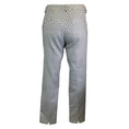 Load image into Gallery viewer, Peserico Easy White / Grey Dot Print Cotton Pants
