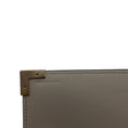 Load image into Gallery viewer, Smythson Taupe Leather Wallet