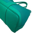 Load image into Gallery viewer, Hermes 2024 Green Garden Party 30 Satchel