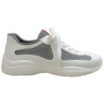 Load image into Gallery viewer, Prada White / Grey America's Cup Sneakers