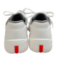 Load image into Gallery viewer, Prada White / Grey America's Cup Sneakers