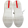 Load image into Gallery viewer, Prada White / Grey America's Cup Sneakers