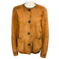 Load image into Gallery viewer, Saint Art Bronze Charlee Vintage Suede Jacket