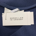 Load image into Gallery viewer, Derek Lam 10 Crosby Midnight Blue Fringe Crepe Dress