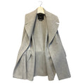 Load image into Gallery viewer, Max Mara Atelier Light Grey Cashmere and Wool Mid Length Coat