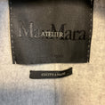 Load image into Gallery viewer, Max Mara Atelier Light Grey Cashmere and Wool Mid Length Coat