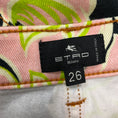 Load image into Gallery viewer, Etro Black / Pink Multi 2023 Floral Print Denim Jeans
