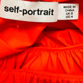 Load image into Gallery viewer, Self-Portrait Bright Orange Eyelet Maxi Dress