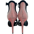 Load image into Gallery viewer, Pierre Hardy Red / Silver Metallic Pumps with Black Suede Trim