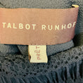 Load image into Gallery viewer, Talbot Runhof Navy Blue Sleeveless Lace Midi Dress