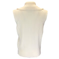 Load image into Gallery viewer, Martine Rose Cream Sleeveless Ribbed Knit Wool Sweater