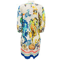 Load image into Gallery viewer, Sara Roka White Multi Linen Candely Dress