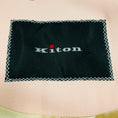 Load image into Gallery viewer, Kiton Light Pink Satin Trimmed Crepe Tuxedo Blazer