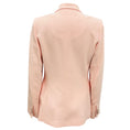 Load image into Gallery viewer, Kiton Light Pink Satin Trimmed Crepe Tuxedo Blazer