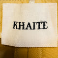 Load image into Gallery viewer, Khaite Tan Wide Leg Cotton Pants / Trousers