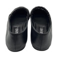Load image into Gallery viewer, Chanel Black 2024 CC Logo Grosgrain Cap Toe and Leather Mary Jane Ballet Flats