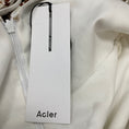 Load image into Gallery viewer, Acler White / Brown Jungle Print Dewey Dress