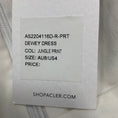 Load image into Gallery viewer, Acler White / Brown Jungle Print Dewey Dress