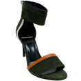 Load image into Gallery viewer, Pierre Hardy Multi Khaki Suede Altissimo Pumps