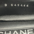 Load image into Gallery viewer, Chanel Black 2024 CC Logo Grosgrain Cap Toe and Leather Mary Jane Ballet Flats