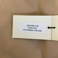 Load image into Gallery viewer, Brooks Brothers Tan Genuine Fox Fur Cape