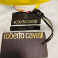 Load image into Gallery viewer, Roberto Cavalli Yellow Multi Printed Silk Bomber Jacket