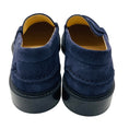 Load image into Gallery viewer, Tod's Navy Blue Suede Leather Loafers / Flats