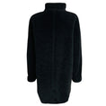 Load image into Gallery viewer, Max Mara Black Reversible Alpaca Fur and Wool Coat