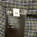 Load image into Gallery viewer, Balenciaga Dark Navy / Khaki 2020 50/50 Shirt Dress