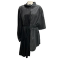 Load image into Gallery viewer, Balenciaga Dark Navy / Khaki 2020 50/50 Shirt Dress