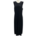 Load image into Gallery viewer, Lafayette 148 New York Black Sleeveless Stretch Jersey Maxi Dress
